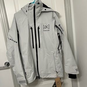Burton [ak] Gore-Tex Grey Jacket